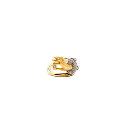 Bague CARRERA Y CARRERA "Bonadea" en or jaune et diamants - Castafiore