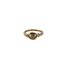 Bague CARTIER Astral en or jaune et diamant - Castafiore