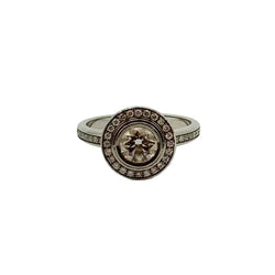 Bague CARTIER "Cartier d'Amour" en platine et diamants - Castafiore