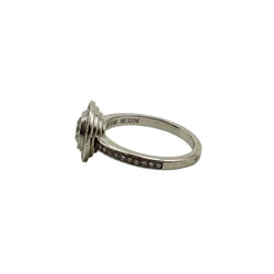 Bague CARTIER "Cartier d'Amour" en platine et diamants - Castafiore