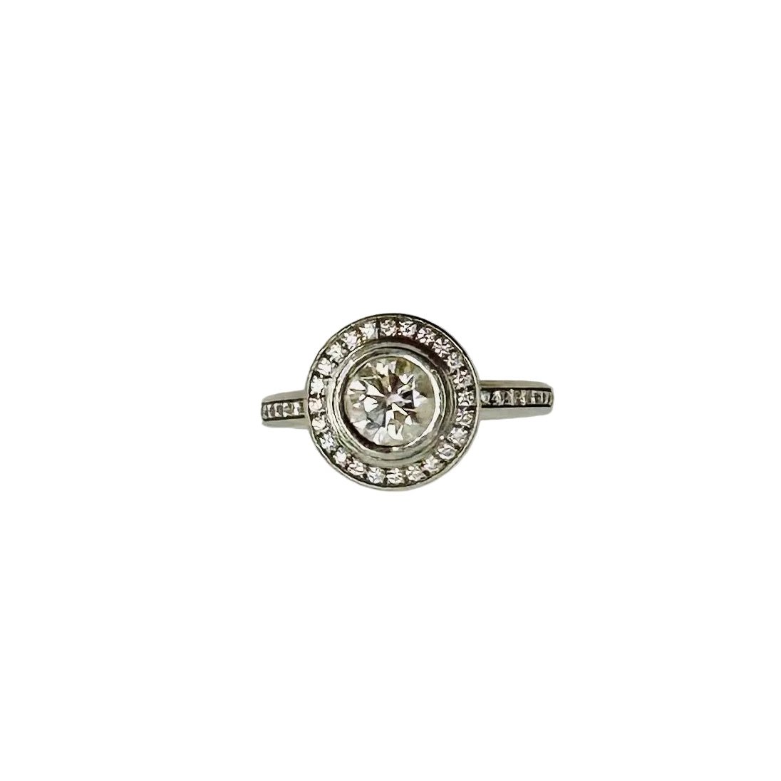 Bague CARTIER "Cartier d'Amour" en platine et diamants - Castafiore
