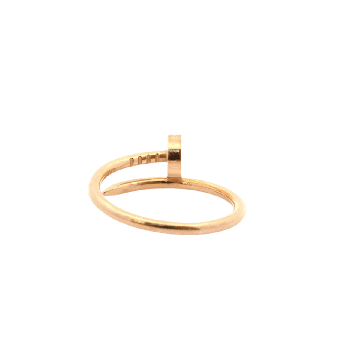 Bague CARTIER "Clou" en or jaune - Castafiore