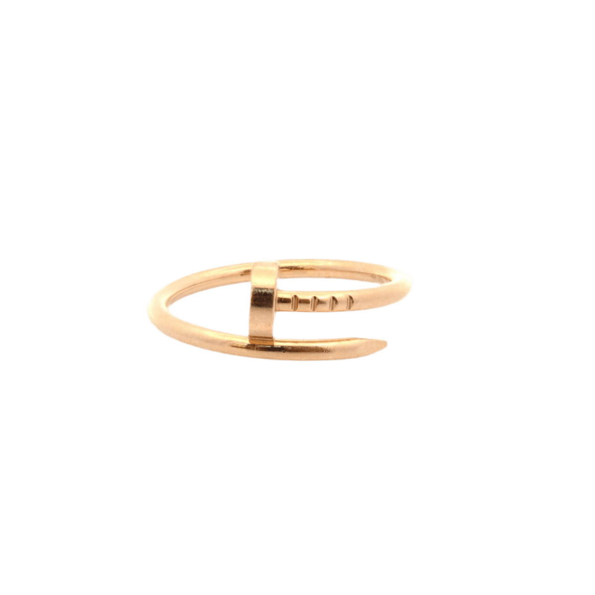 Bague CARTIER "Clou" en or jaune - Castafiore