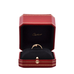 Bague CARTIER "Clou" en or jaune - Castafiore