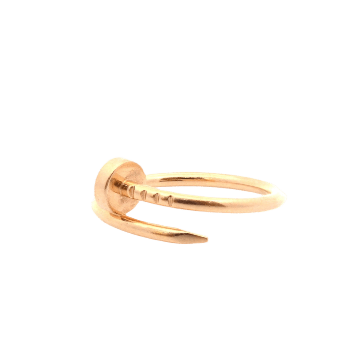 Bague CARTIER "Clou" en or jaune - Castafiore