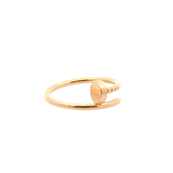 Bague CARTIER "Clou" en or jaune - Castafiore