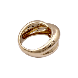 Bague CARTIER "Colisée" en or jaune - Castafiore