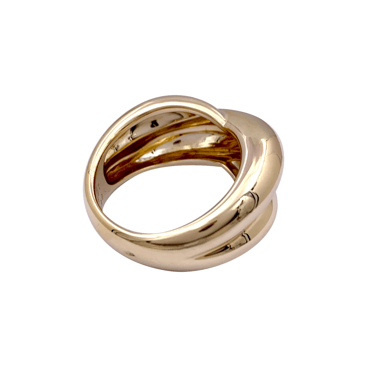 Bague CARTIER "Colisée" en or jaune - Castafiore