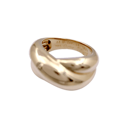 Bague CARTIER "Colisée" en or jaune - Castafiore