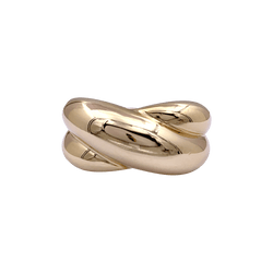 Bague CARTIER "Colisée" en or jaune - Castafiore