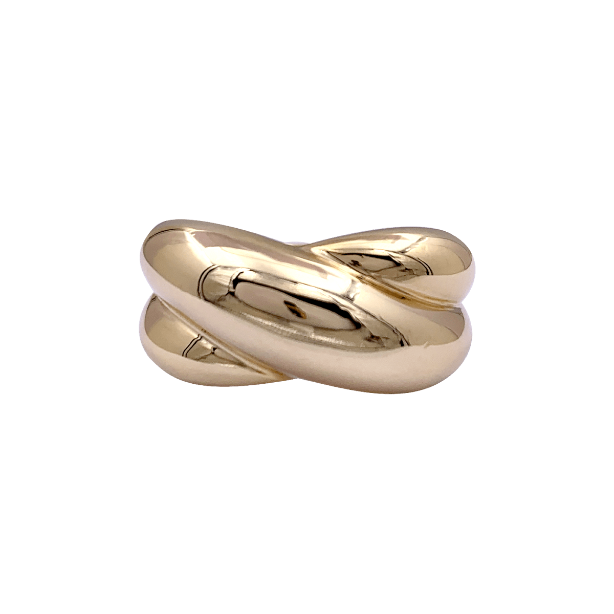 Bague CARTIER "Colisée" en or jaune - Castafiore