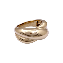 Bague CARTIER "Colisée" en or jaune - Castafiore