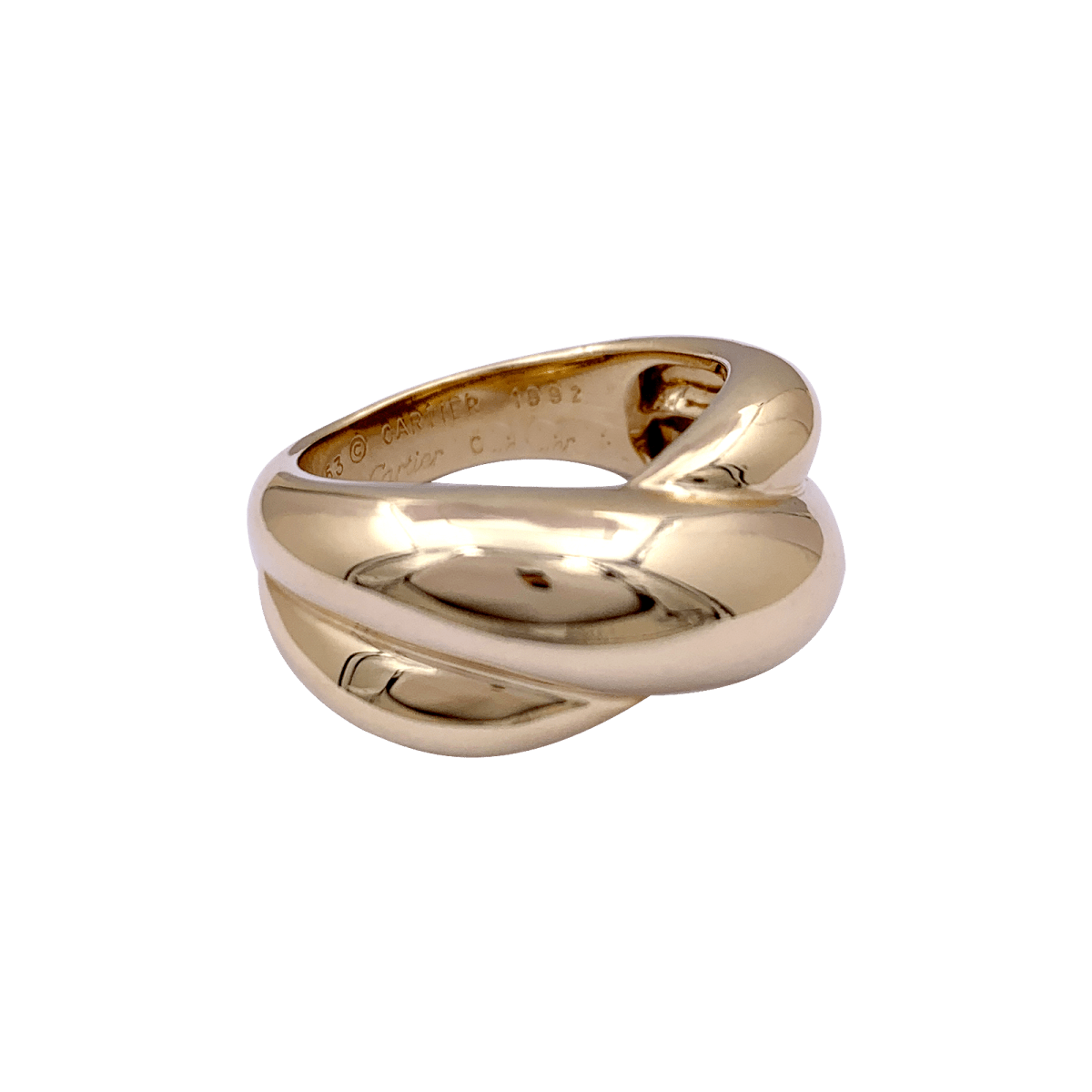 Bague CARTIER "Colisée" en or jaune - Castafiore