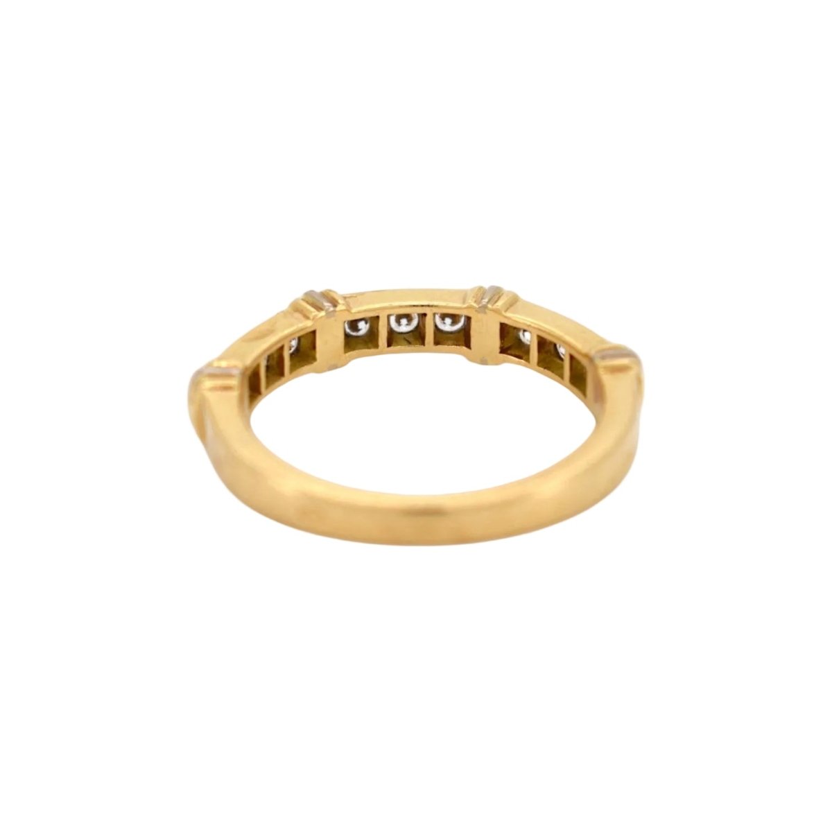Bague CARTIER "Contessa" en or jaune et diamants - Castafiore