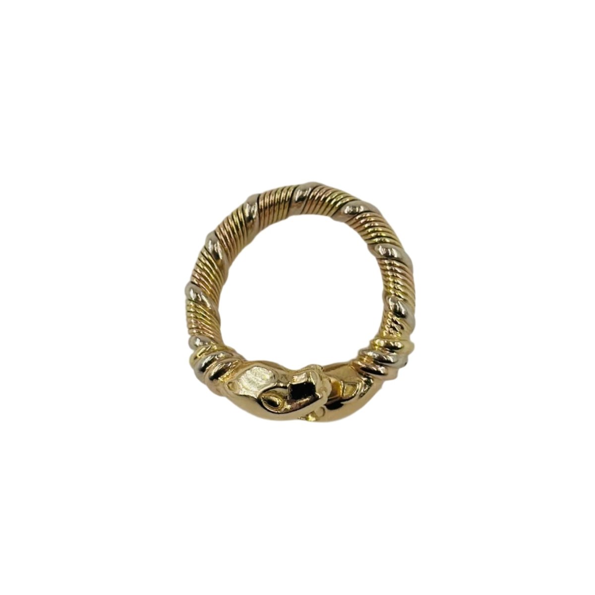 Bague CARTIER "Cougar" trois ors - Castafiore