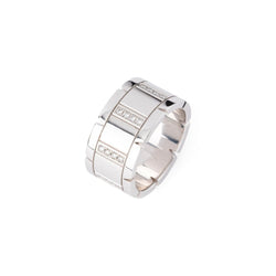 Bague CARTIER en or blanc et diamant - Castafiore