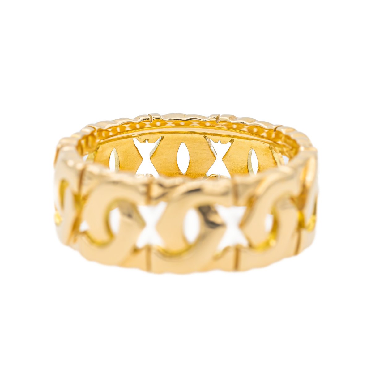 Bague CARTIER en or jaune - Castafiore