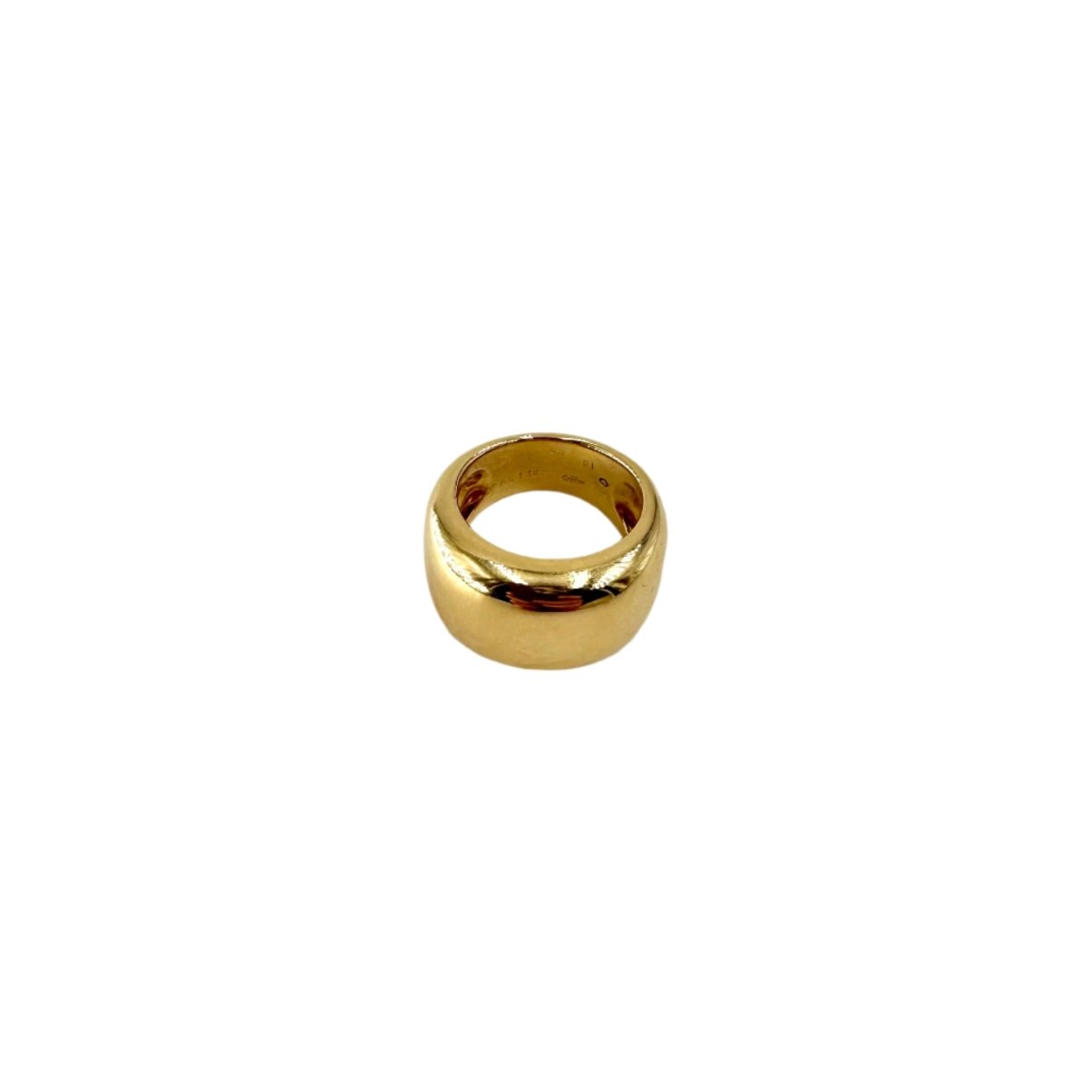 Bague CARTIER en or jaune - Castafiore
