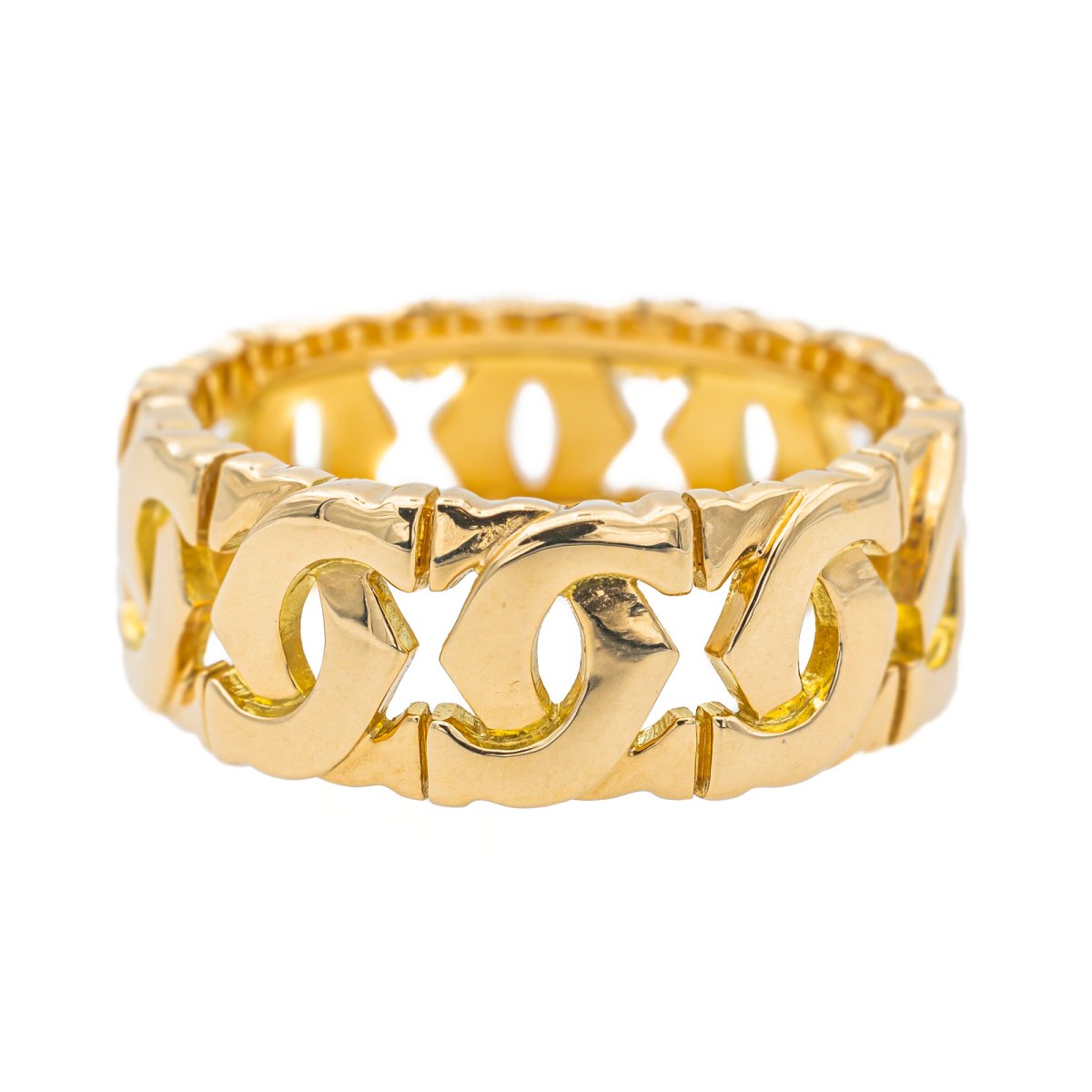 Bague CARTIER en or jaune - Castafiore