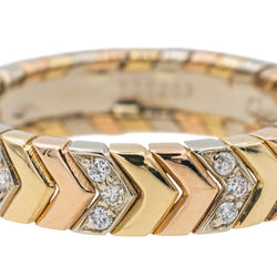 Bague CARTIER en or jaune et diamant - Castafiore