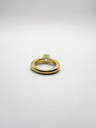 Bague CARTIER en or jaune et diamant - Castafiore