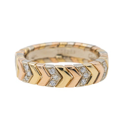 Bague CARTIER en or jaune et diamant - Castafiore