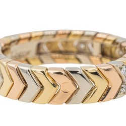 Bague CARTIER en or jaune et diamant - Castafiore