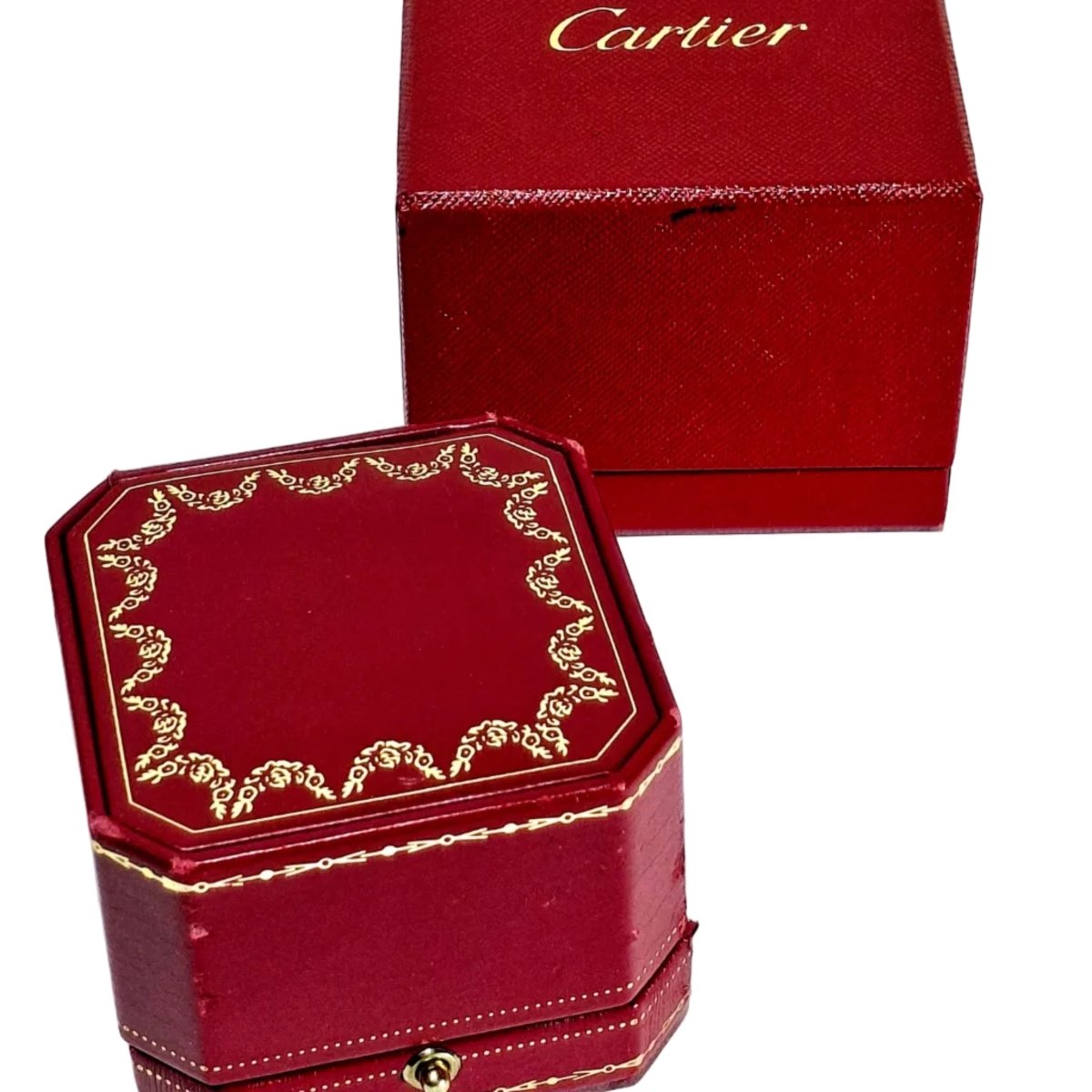 Bague CARTIER "Entrelacés" en or blanc - Castafiore