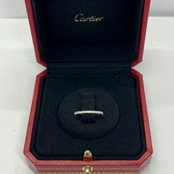 Bague CARTIER Etincelle en or blanc et diamants - Castafiore
