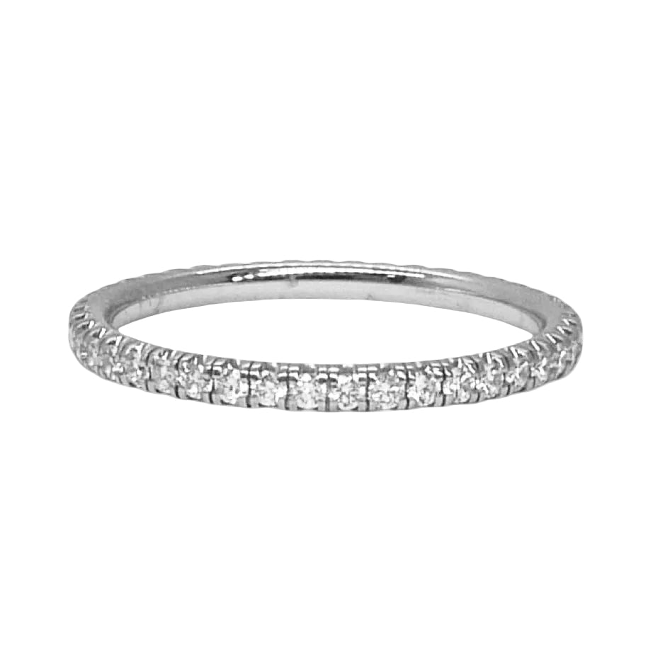 Bague CARTIER Etincelle en or blanc et diamants - Castafiore