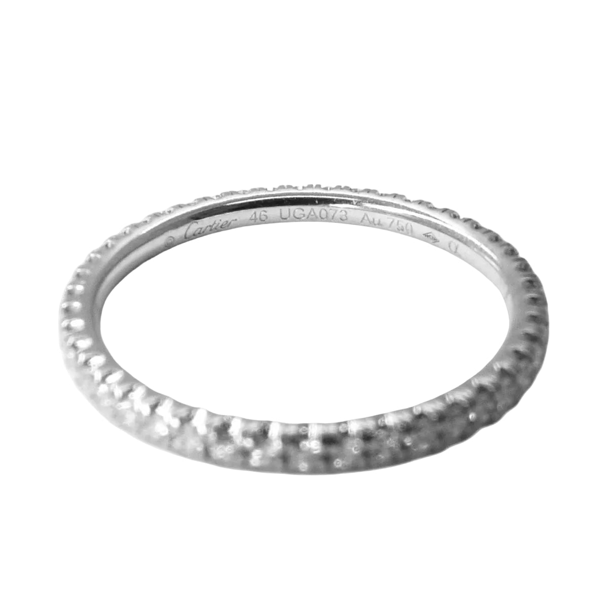 Bague CARTIER Etincelle en or blanc et diamants - Castafiore