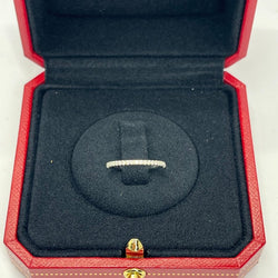 Bague CARTIER Etincelle en or blanc et diamants - Castafiore