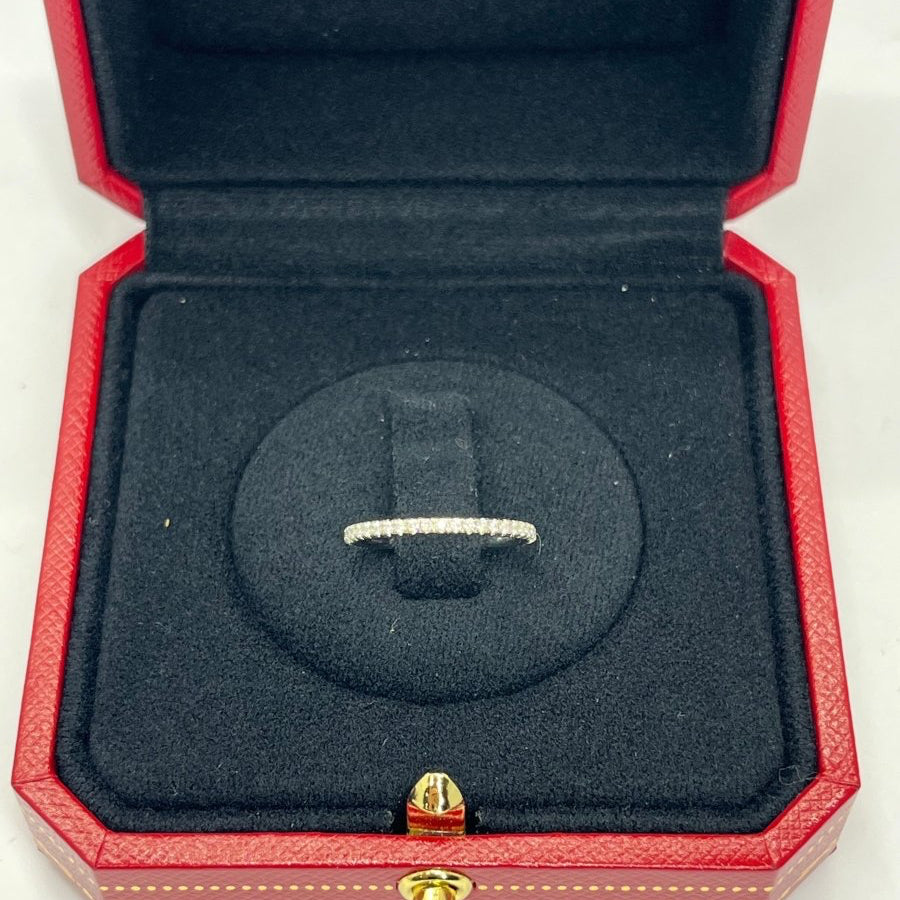 Bague CARTIER Etincelle en or blanc et diamants - Castafiore