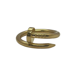 Bague CARTIER Juste un clou en or jaune - Castafiore