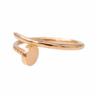 Bague CARTIER "Juste un clou" en or rose - Castafiore