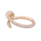 Bague CARTIER "Juste Un Clou" en or rose et diamant - Castafiore