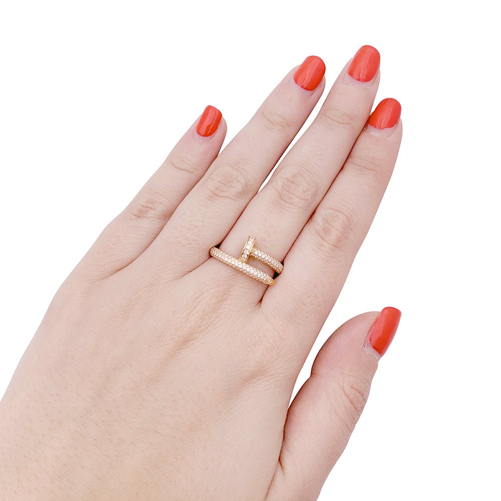 Nail Cartier Ring Juste Un Clou Price CRB4092600 Juste Un Clou