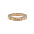 Bague CARTIER , " Lanière " en or rose - Castafiore