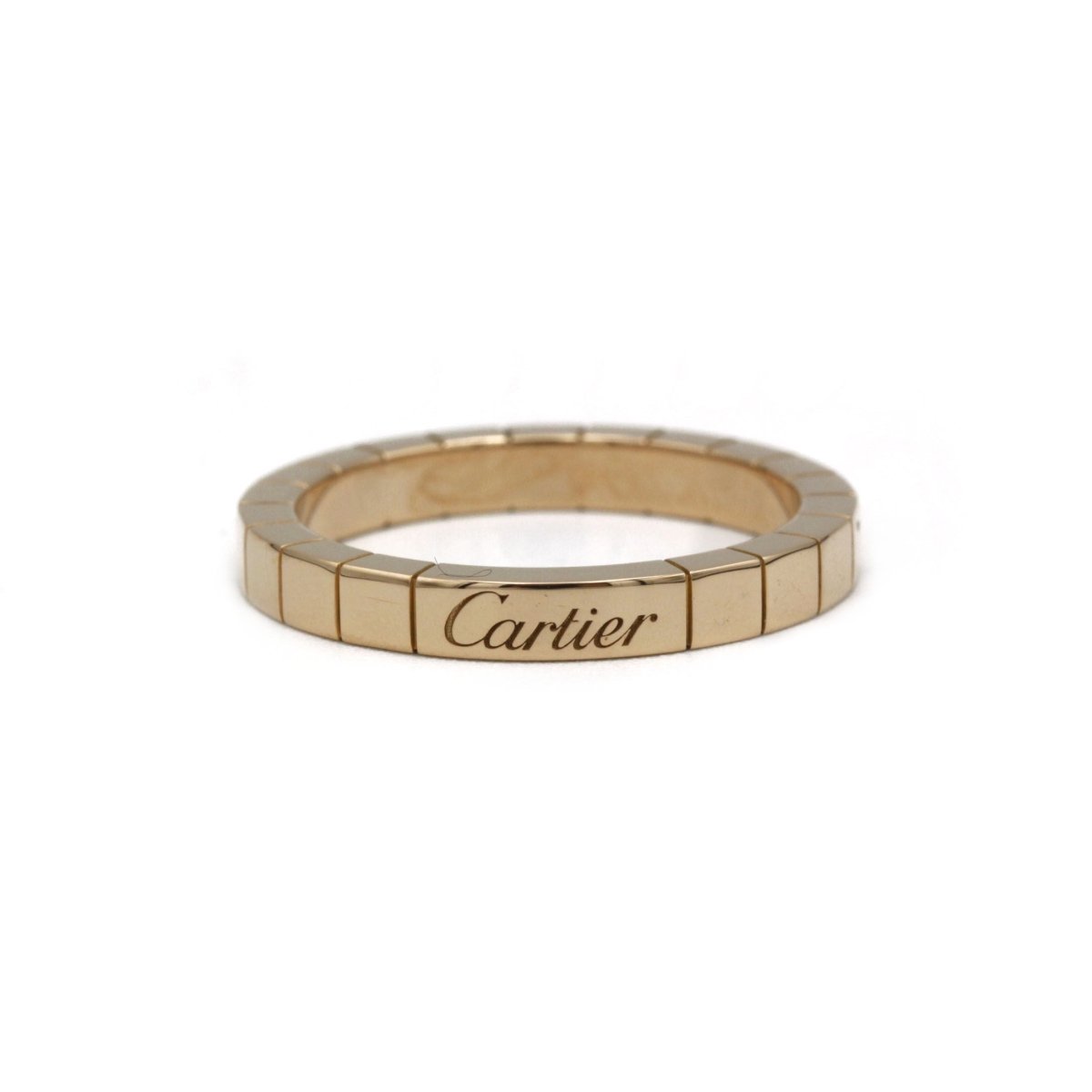 Bague CARTIER , "Lanière" en or rose - Castafiore