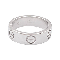 Bague Cartier "Love" en or blanc - Castafiore