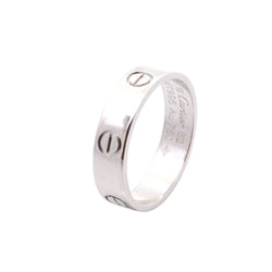 Bague CARTIER "Love" en or blanc - Castafiore