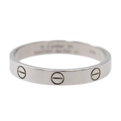 Bague CARTIER "Love" en or blanc - Castafiore