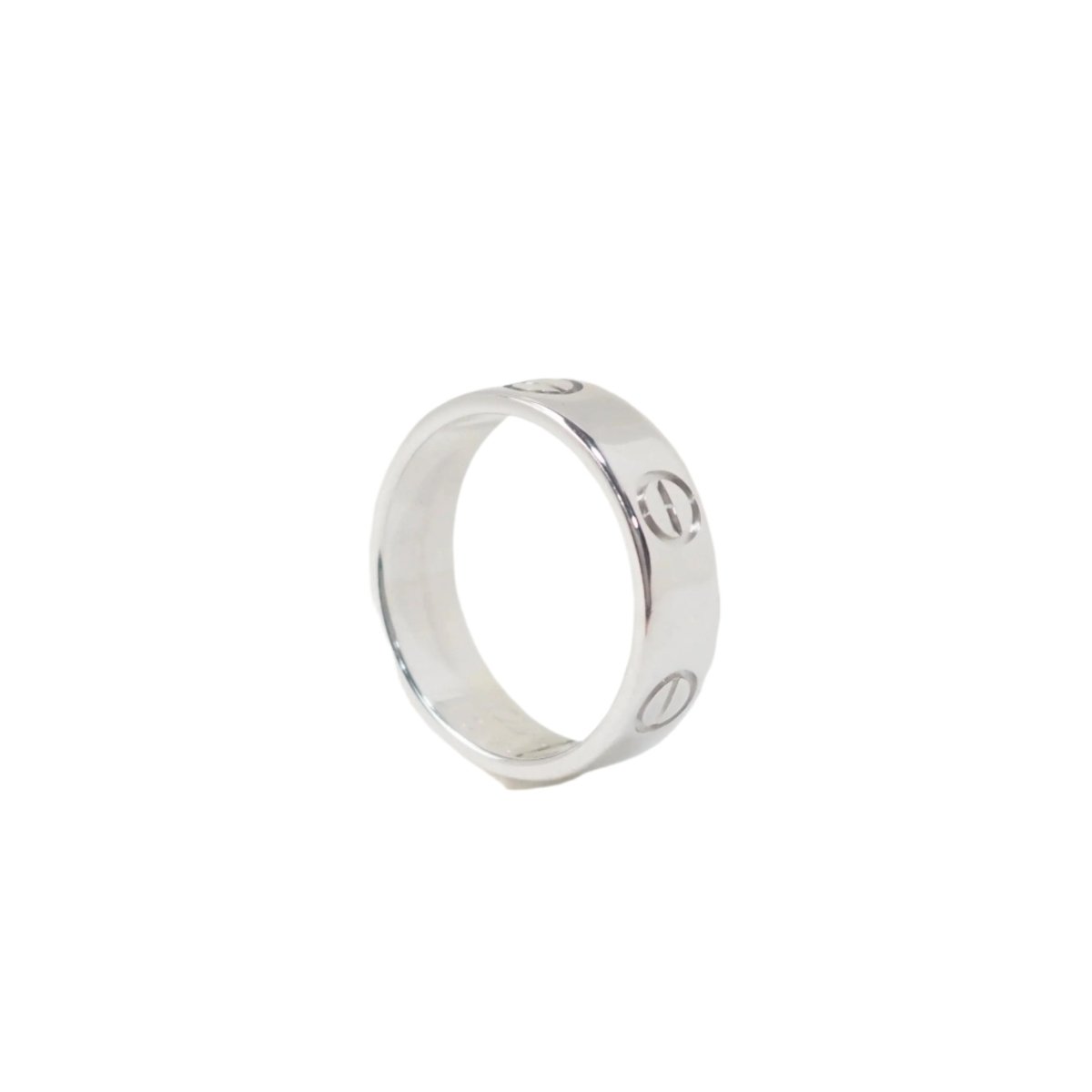 Bague CARTIER "Love" en or blanc - Castafiore