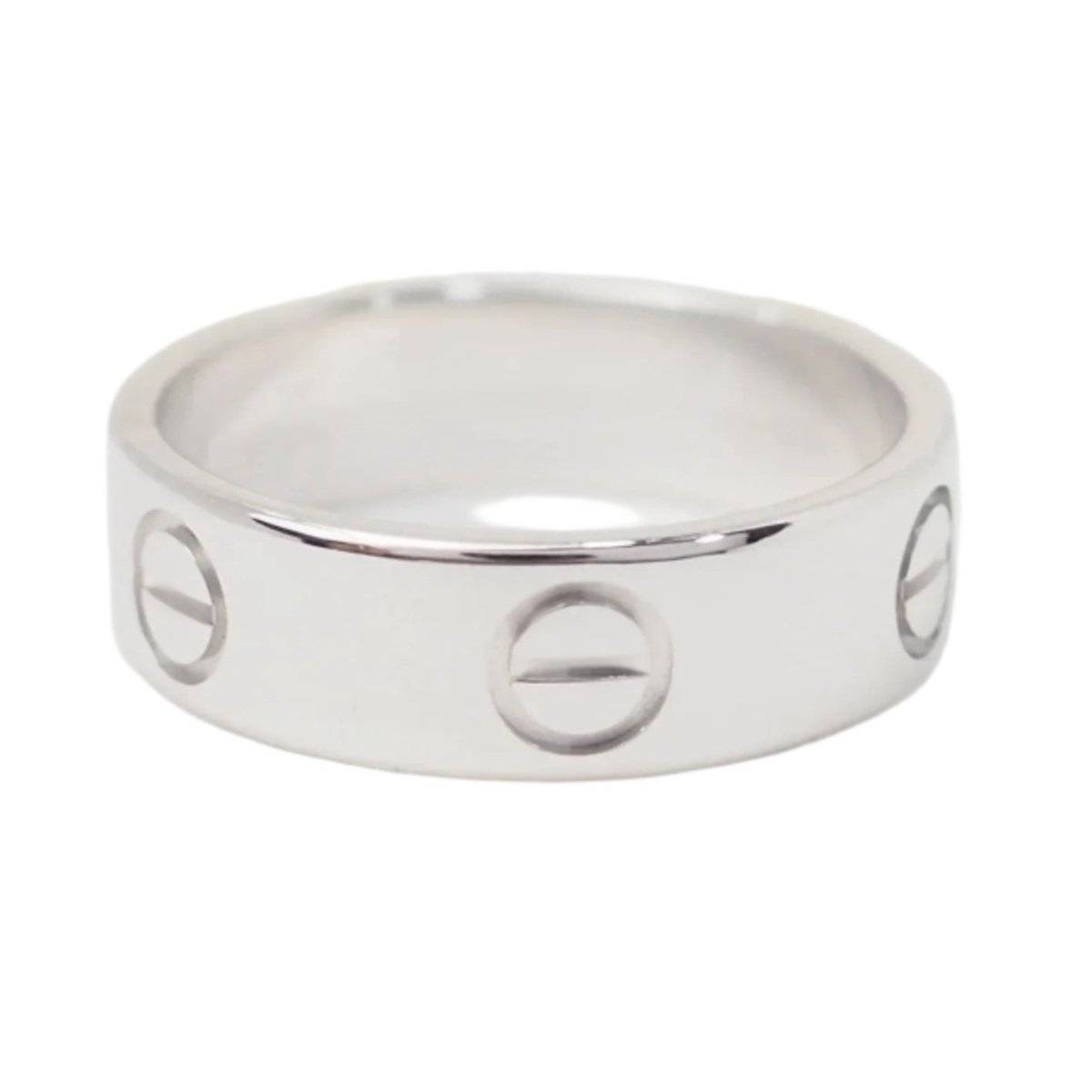 Bague CARTIER "Love" en or blanc - Castafiore