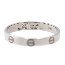 Bague CARTIER "Love" en or blanc - Castafiore