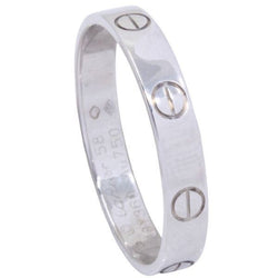 Bague CARTIER "Love" en or blanc - Castafiore