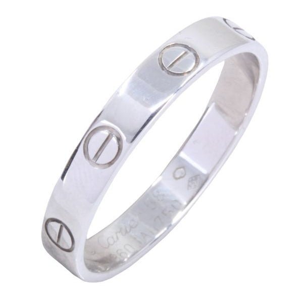 Bague CARTIER "Love" en or blanc - Castafiore