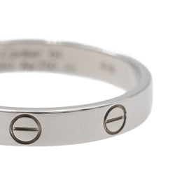 Bague CARTIER "Love" en or blanc - Castafiore