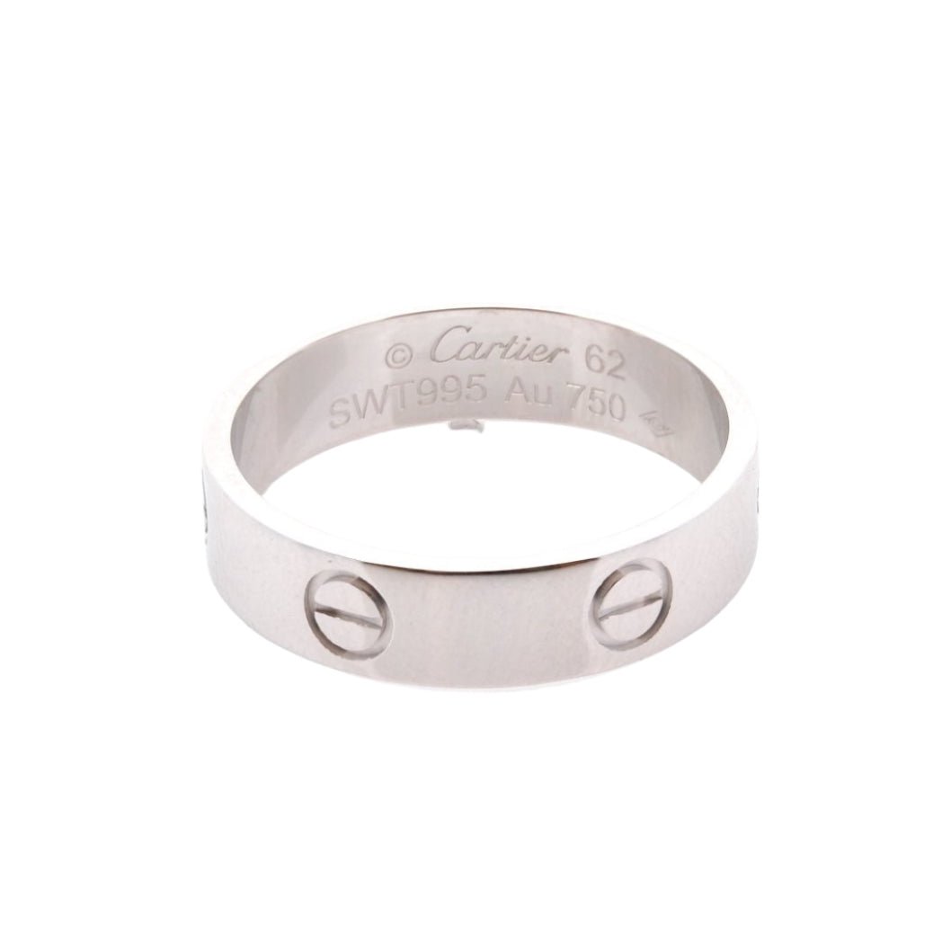 Bague CARTIER "Love" en or blanc - Castafiore
