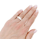 Bague Cartier "Love" en or blanc - Castafiore